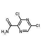 CAS#: 312736-50-8, 3,5-Dichloro-2-Pyrazinecarboxamide
