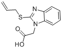 CAS#: 312754-94-2, 2-(2-Propen-1-Ylthio)-1H-Benzimidazole-1-Aceticacid