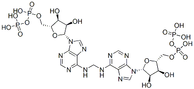 CAS#: 3128-30-1, (2R,3R,4S,5R)-2-[6-[[[9-[(2R,3R,4S,5R)-3,4-Dihydroxy-5-(Hydroxymethyl)Oxolan-2-Yl]Purin-6-Yl]Amino]Methylamino]Purin-9-Yl]-5-(Hydroxymethyl)Oxolane-3,4-Diol