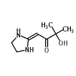 CAS#: 312908-26-2, 3-Hydroxy-1-(2-Imidazolidinylidene)-3-Methyl-2-Butanone