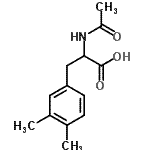CAS 登录号：312916-35-1， N-乙酰基-3,4-二甲基苯丙氨酸