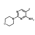 CAS#: 312928-75-9, 5-Fluoro-2-(4-Morpholinyl)-4-Pyrimidinamine