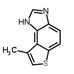 CAS#: 31310-06-2, 8-Methyl-1H-Thieno[3,2-e]Benzimidazole