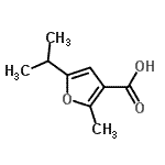 CAS#: 3132-67-0, 5-Isopropyl-2-Methyl-3-Furoic Acid