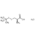 CAS#: 313223-16-4, 3-[(2-Methyl-2-Propanyl)Disulfanyl]-L-Alanine Hydrate (1:1)