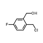 CAS#: 313232-91-6, [2-(Chloromethyl)-5-Fluorophenyl]Methanol