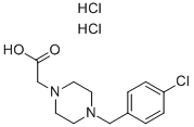 CAS#: 313235-14-2, [4-(4-Chloro-Benzyl)-Piperazin-1-Yl]-Acetic Acid Dihydrochloride