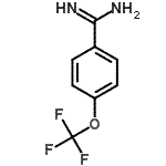 CAS#: 313240-72-1, 4-(Trifluoromethoxy)Benzenecarboximidamide