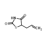 CAS#: 313271-23-7, 5-Allyl-1,3-Thiazolidine-2,4-Dione