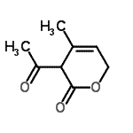 CAS#: 313334-46-2, 3-Acetyl-4-Methyl-3,6-Dihydro-2H-Pyran-2-One