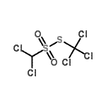 CAS#: 31335-41-8, S-(Trichloromethyl) dichloromethanesulfonothioate