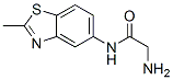 CAS#: 313502-87-3, 2-Amino-N-(2-Methyl-5-Benzothiazolyl)-Acetamide