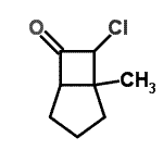 CAS#: 31351-66-3, 7-Chloro-1-Methylbicyclo[3.2.0]Heptan-6-One