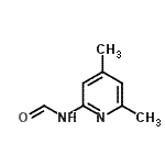 CAS#: 31354-56-0, N-(4,6-Dimethyl-2-Pyridinyl)Formamide