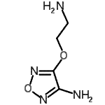 CAS#: 313549-19-8, 4-(2-Aminoethoxy)-1,2,5-Oxadiazol-3-Amine