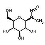 CAS#: 31364-55-3, (2R,3S,4S,5R,6R)-2-(Hydroxymethyl)-6-[Methyl(Nitroso)Amino]Tetrahydro-2H-Pyran-3,4,5-Triol