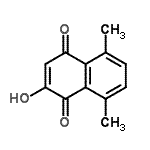 CAS#: 31368-09-9, 2-Hydroxy-5,8-Dimethyl-1,4-Naphthoquinone