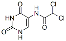CAS#: 31385-10-1, 2,2-Dichloro-N-(1,2,3,4-Tetrahydro-2,4-Dioxo-5-Pyrimidinyl)Acetamide