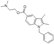 CAS 登录号：31386-25-1， 苄甲吲胺酯