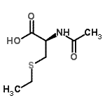 CAS#: 31386-36-4, N-Acetyl-S-Ethyl-L-Cysteine