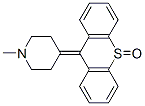 CAS#: 314-01-2, 9-(1-Methylpiperidin-4-Ylidene)Thioxanthene 10-Oxide