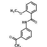 CAS#: 314022-80-5, N-(3-Acetylphenyl)-2-Methoxybenzamide
