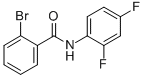 CAS#: 314025-94-0, 2-Bromo-N-(2,4-Difluorophenyl)Benzamide