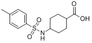 CAS#: 314042-69-8, 4-(Toluene-4-Sulfonylamino)-Cyclohexanecarboxylic Acid