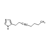 CAS#: 314065-37-7, 5-(3-Octyn-1-Yl)-1H-Imidazole