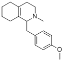 CAS#: 31414-58-1, 1-(4-Methoxy-Benzyl)-2-Methyl-1,2,3,4,5,6,7,8-Octahydro-Isoquinoline