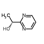 CAS#: 31415-75-5, (1R)-1-(2-Pyrimidinyl)Ethanol