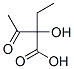 CAS#: 3142-65-2, 2-Ethyl-2-Hydroxy-3-Oxobutanoic Acid