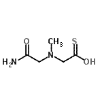 CAS#: 314242-76-7, [(2-Amino-2-oxoethyl)(methyl)amino]ethanethioic S-acid