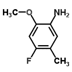 CAS#: 314298-14-1, 4-Fluoro-2-Methoxy-5-Methylaniline