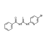 CAS#: 31430-37-2, N-[(5-Bromo-2-Pyridinyl)Carbamothioyl]Benzamide