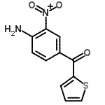 CAS#: 31431-30-8, (4-Amino-3-Nitrophenyl)(2-Thienyl)Methanone