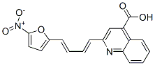 CAS#: 31432-65-2, 2-[(1E,3E)-4-(5-Nitrofuran-2-Yl)Buta-1,3-Dienyl]Quinoline-4-Carboxylic Acid