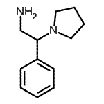CAS#: 31466-46-3, 2-Phenyl-2-(1-Pyrrolidinyl)Ethanamine