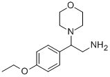 CAS 登录号：31466-48-5， 2-(4-乙氧基-苯基)-2-吗啉-4-基-乙胺