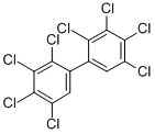 CAS#: 31472-83-0, 1,2,3,4,5-Pentachloro-6-(2,3,4-Trichlorophenyl)Benzene