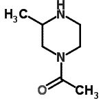 CAS#: 314729-14-1, 1-(3-Methyl-1-Piperazinyl)Ethanone