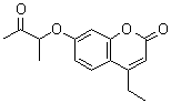 CAS#: 314742-28-4, 4-Ethyl-7-[(3-Oxo-2-Butanyl)Oxy]-2H-Chromen-2-One