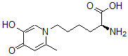 CAS#: 31489-08-4, (2S)-2-Amino-6-(5-Hydroxy-2-Methyl-4-Oxopyridin-1-Yl)Hexanoic Acid