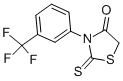 CAS#: 315-08-2, 2-Sulfanylidene-3-[3-(Trifluoromethyl)Phenyl]-1,3-Thiazolidin-4-One