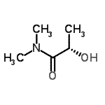 CAS 登录号：31502-31-5， (2S)-2-羟基-N,N-二甲基丙酰胺