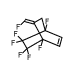 CAS#: 31503-75-0, (7Z)-1,4,5,5,6,6-Hexafluoro-7-(Fluoromethylene)Bicyclo[2.2.2]Oct-2-Ene