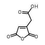 CAS#: 31511-11-2, (2,5-Dioxo-2,5-Dihydro-3-Furanyl)Acetic Acid