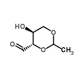 CAS#: 315216-23-0, (4S,5S)-5-Hydroxy-2-Methyl-1,3-Dioxane-4-Carbaldehyde