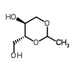 CAS#: 315216-27-4, (4R,5S)-4-(Hydroxymethyl)-2-Methyl-1,3-Dioxan-5-Ol