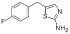 CAS#: 315241-39-5, 5-[(4-Fluorophenyl)Methyl]-1,3-Thiazol-2-Amine